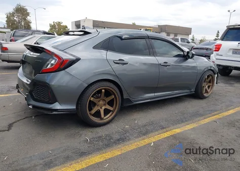 2017 Honda Civic Sport из США, поврежденный, VIN SHHFK7H42HU430368